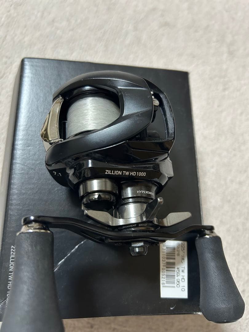 ZILLION TW HD 1000 ベイトリール ブラック