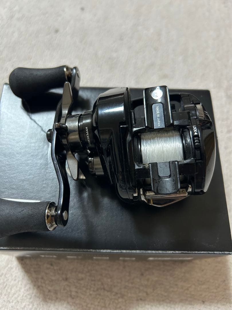 ZILLION TW HD 1000 ベイトリール ブラック