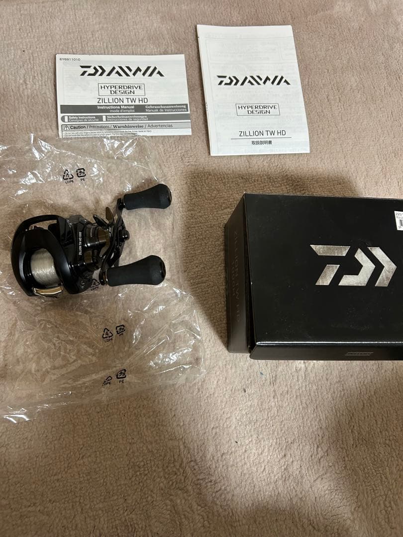 ZILLION TW HD 1000 ベイトリール ブラック