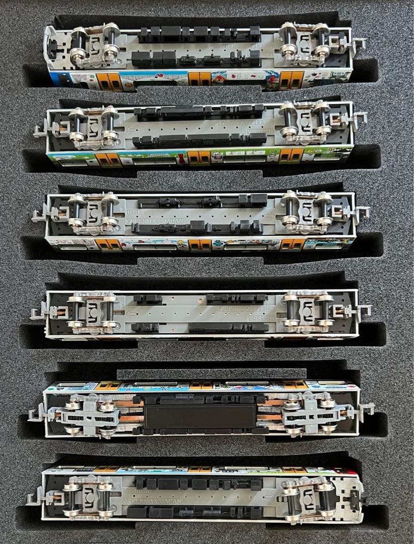 阪神1000系基本６両セット　10周年記念ラッピング（近鉄　乗り入れ　鉄道模型）