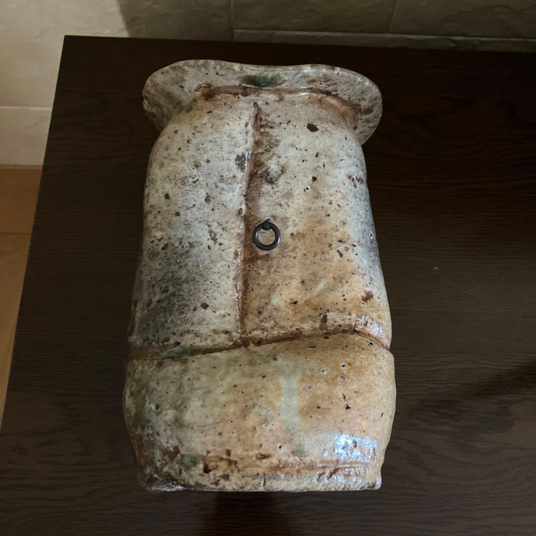 お値下げ 花瓶 花器 掛け花入れ 茶道具