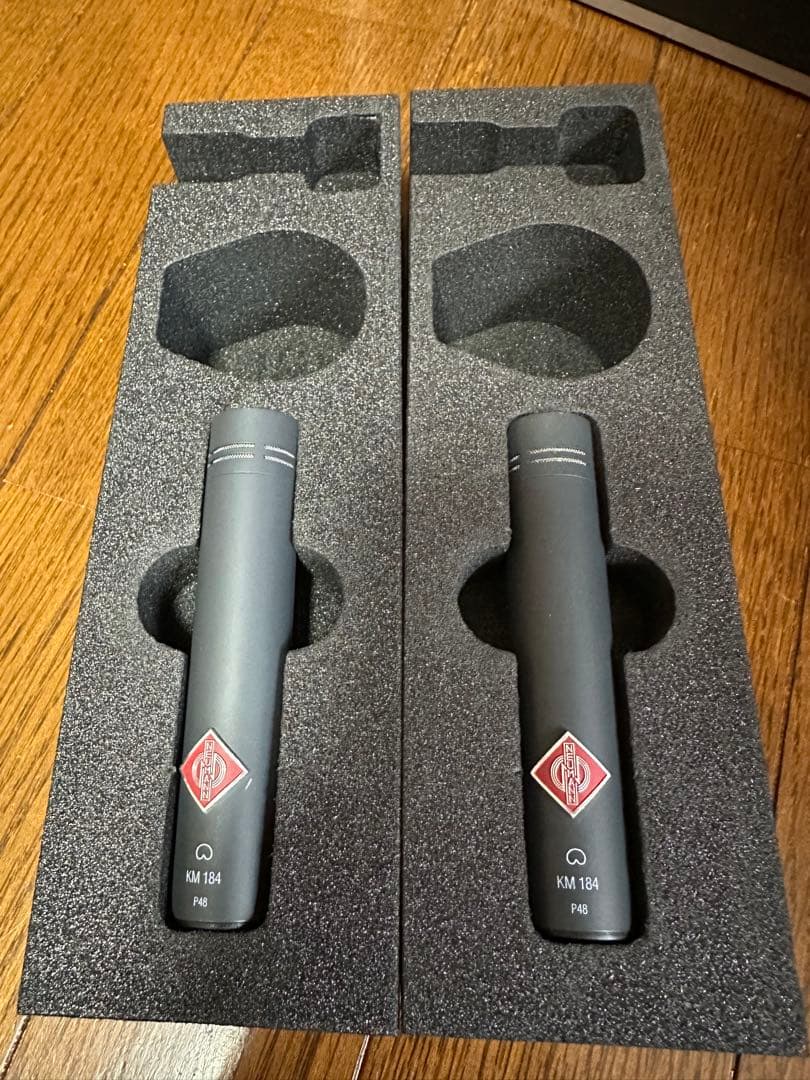 【最終値下げ】Neumann KM 184 コンデンサーマイク 2本セット