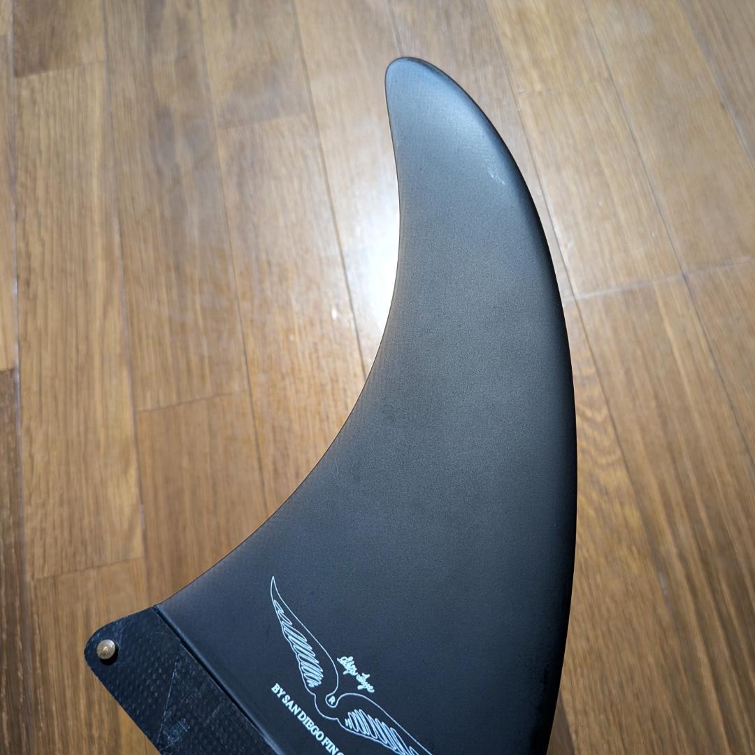 スキップフライシングル 7.5インチ　サンディエゴフィン製