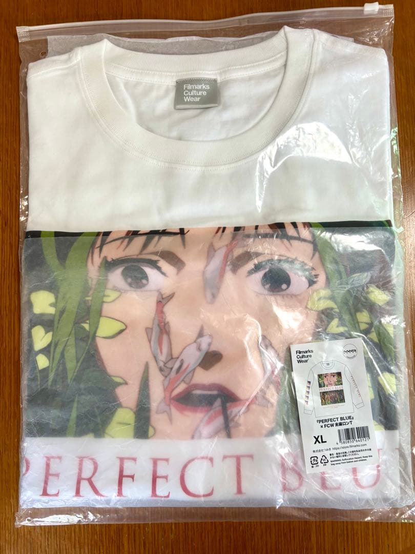 映画パーフェクトブルー 限定ロングスリーブTシャツ