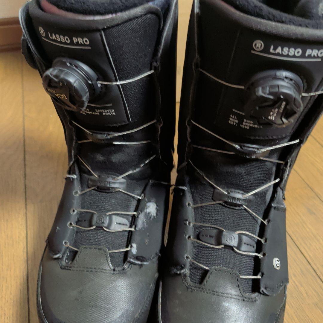 RIDEライドスノーボードブーツLasso PROWIDEラッソプロワイド