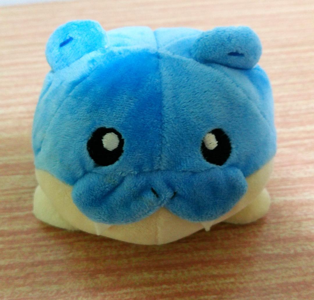 ポケモン　タマザラシ　まんまるモチっとふわふわ　ぬいぐるみ　アミューズメント専用