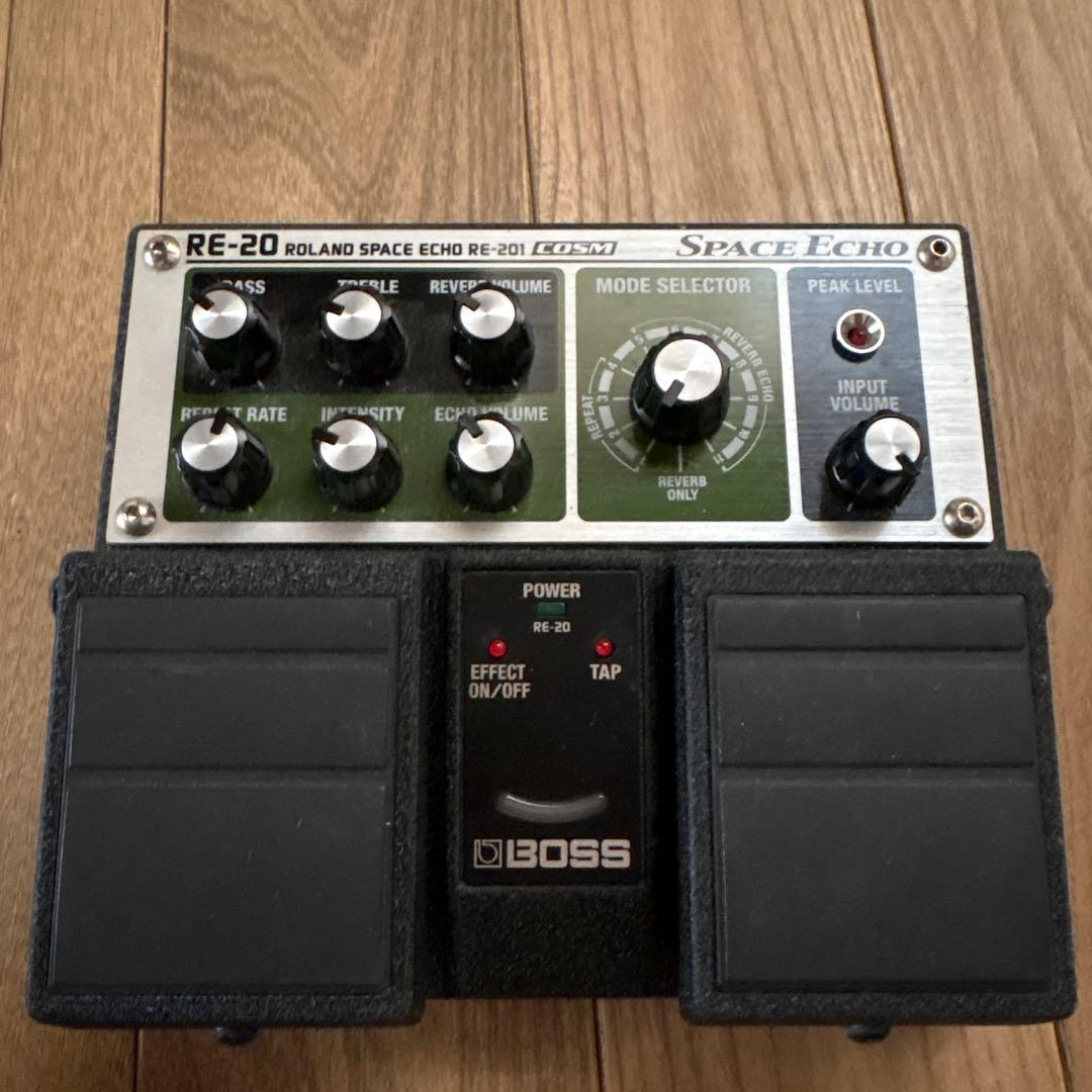 BOSS RE-20 スペースエコー