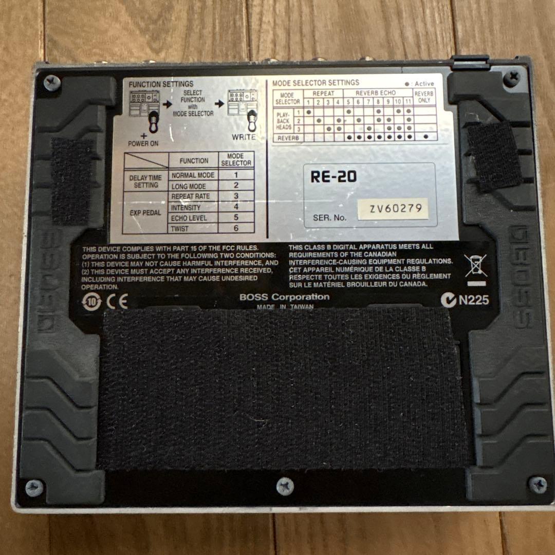 BOSS RE-20 スペースエコー
