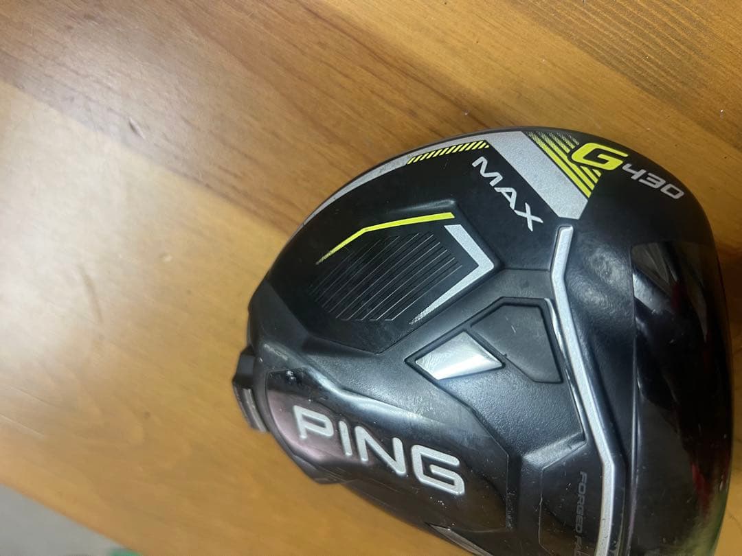 g430 ９度　ヘッドのみ