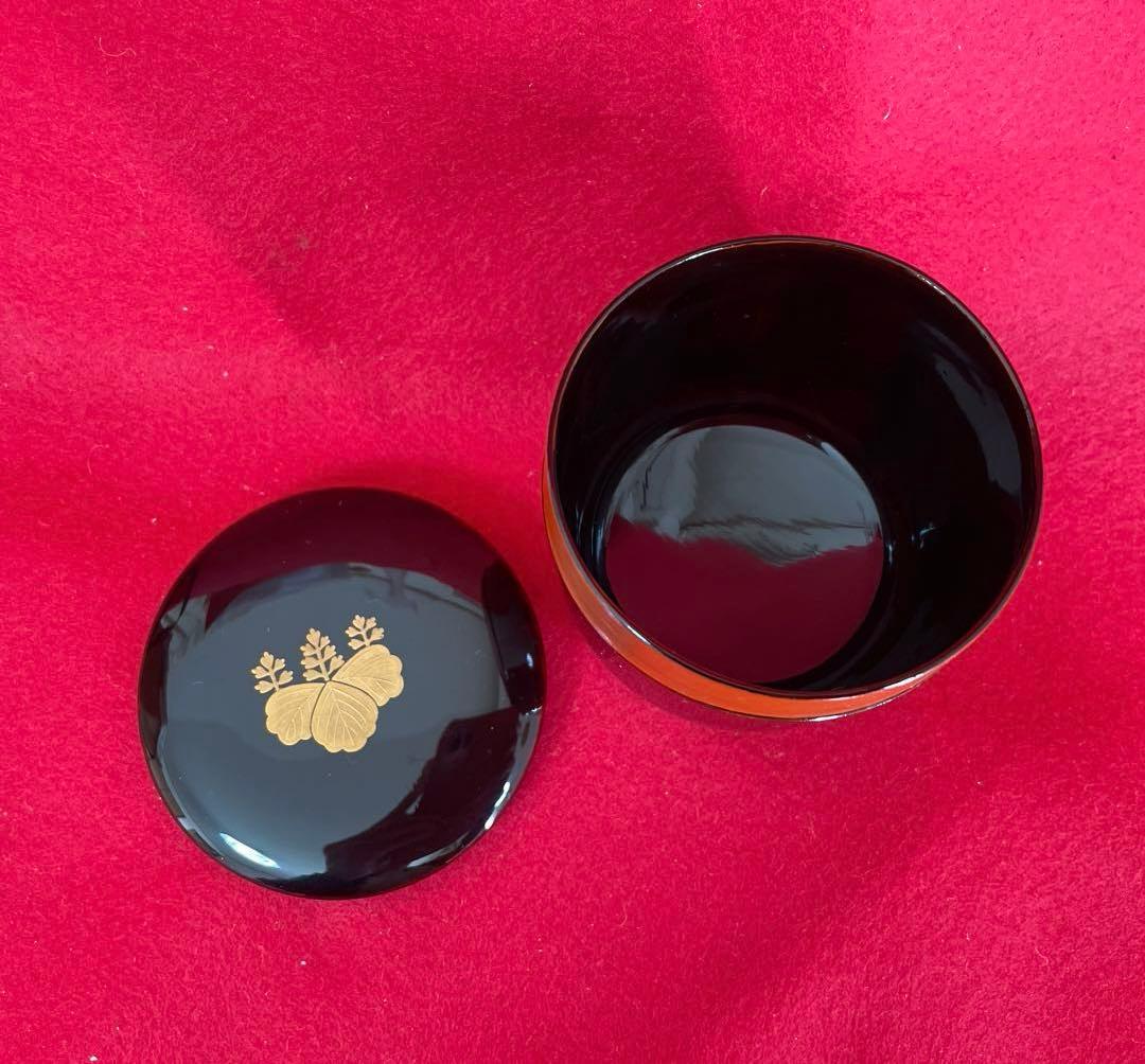 茶道具 棗　 珠光　桐　一星作