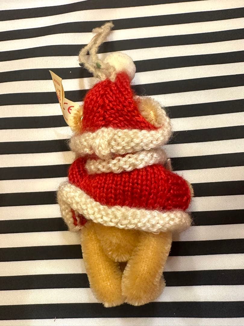 シュタイフ 1996年リミテッドエディションテディベアークリスマスオーナメント②