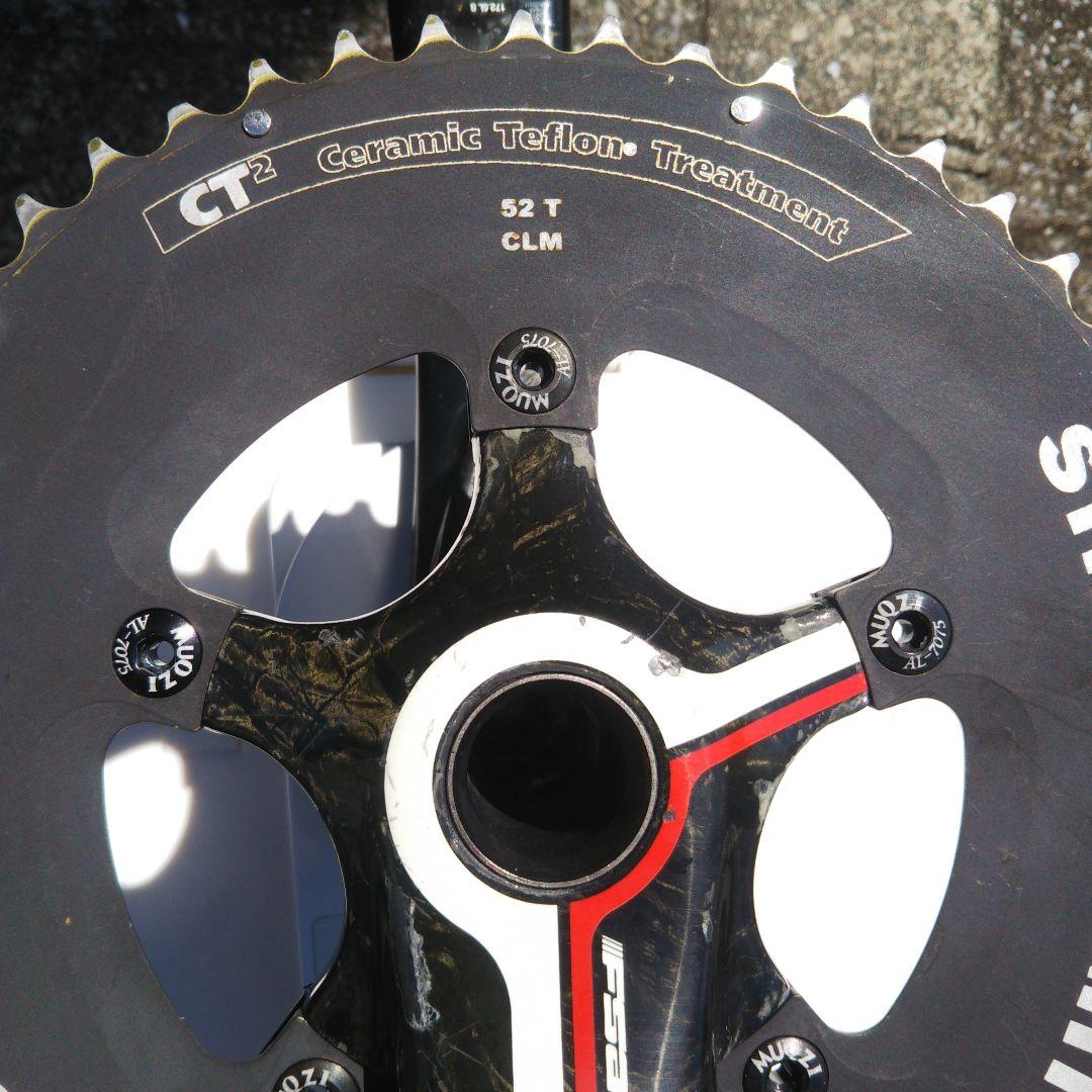 FSA K-FORCE LIGHT カーボン クランク 172.5mm