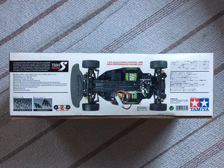 絶版 タミヤ RC 1/10 メルセデス CLK DTM 完成ボディ&ベアリング