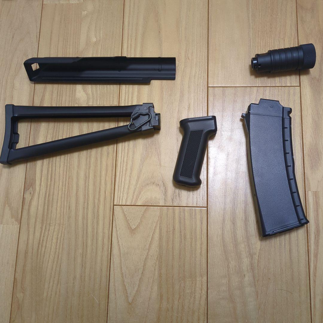 東京マルイAK102カスタム　 HK45 エアガン セット