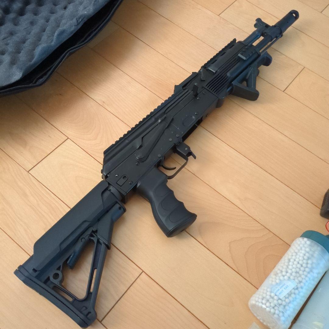 東京マルイAK102カスタム　 HK45 エアガン セット