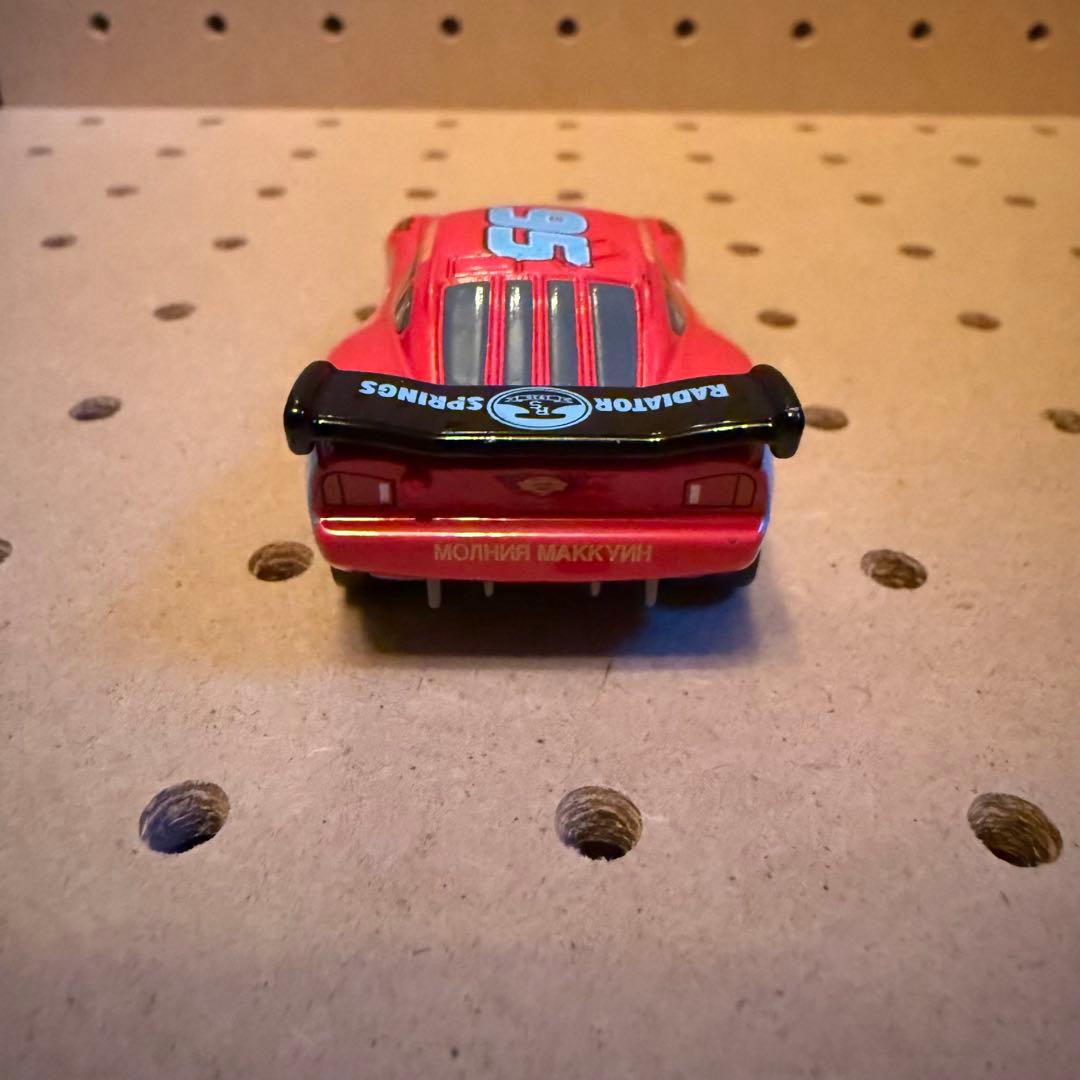 カーズトミカ ライトニング・マックィーン アイスレーサータイプ 非売品 レア