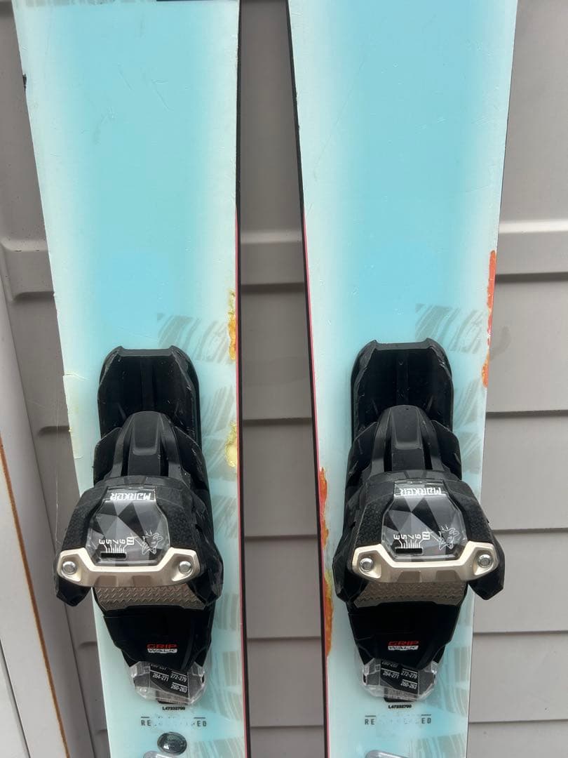 スキー SALOMON QST LUMEN 98 152cm/MARKER SQUIRE