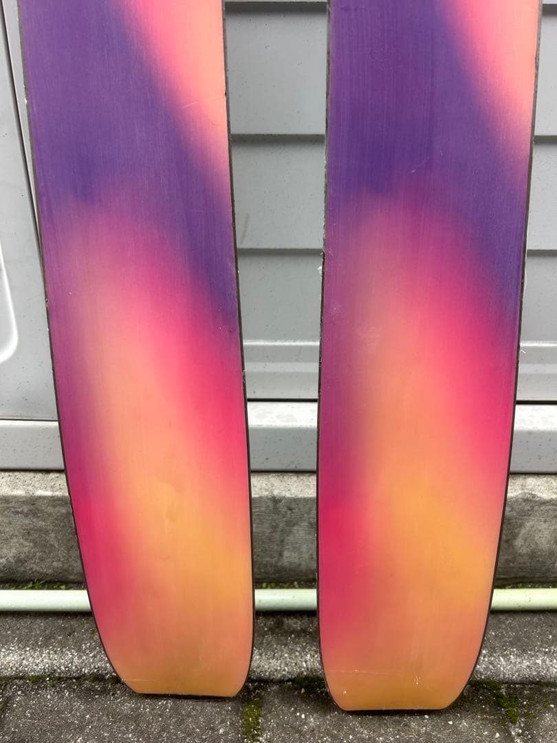 スキー SALOMON QST LUMEN 98 152cm/MARKER SQUIRE