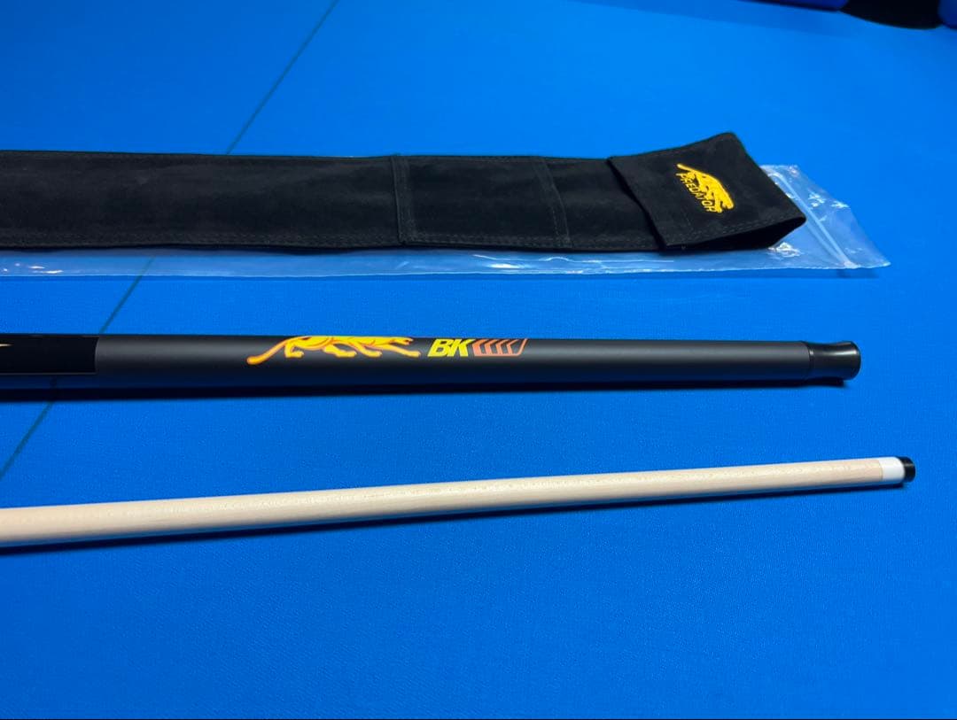 【新品】ビリヤードブレイクキュー　predator プレデターBK4 ノーラップ