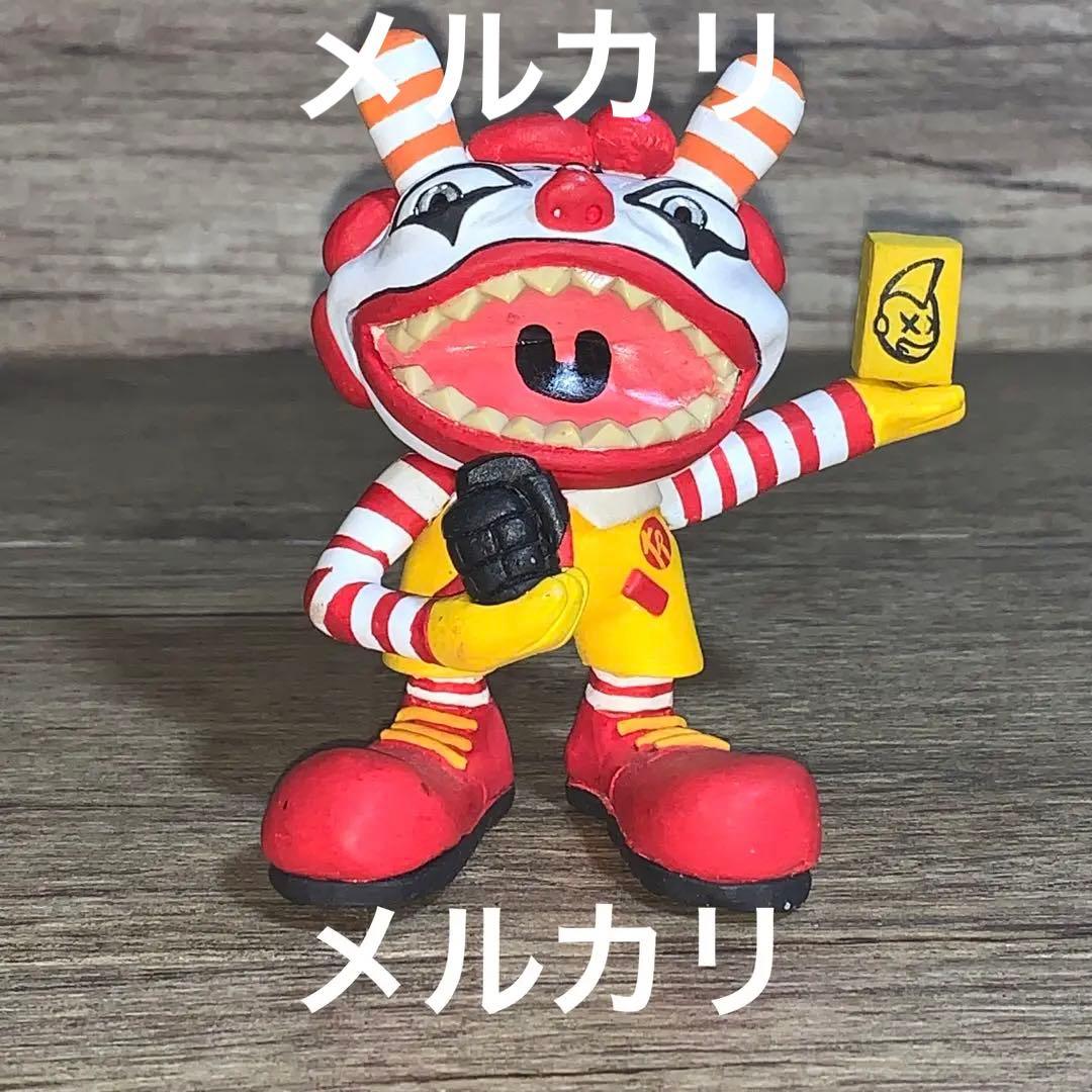 キッドロボット　ダニー　アバター666 マクドナルド　ロナルド フィギュア レア