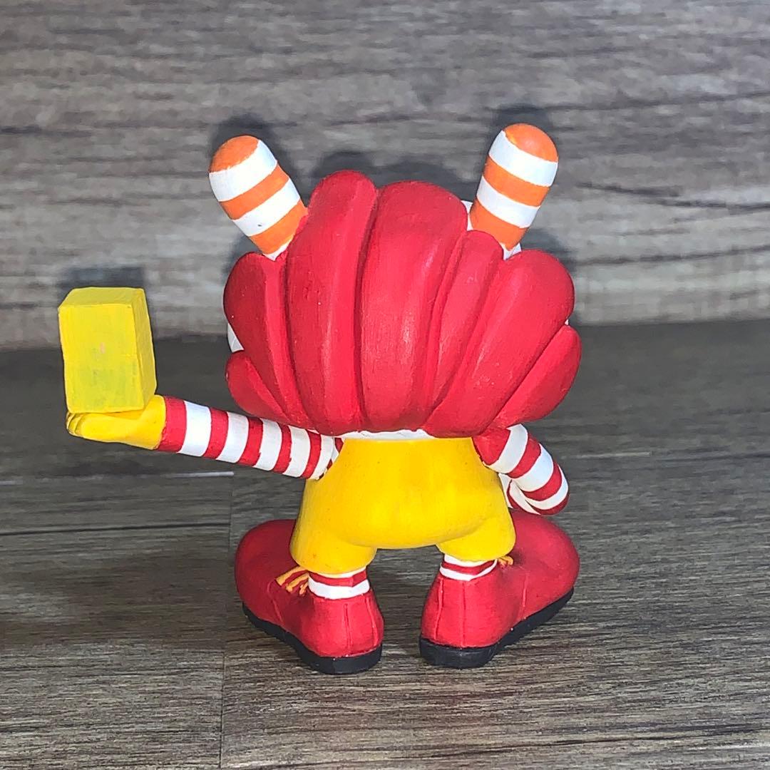 キッドロボット　ダニー　アバター666 マクドナルド　ロナルド フィギュア レア