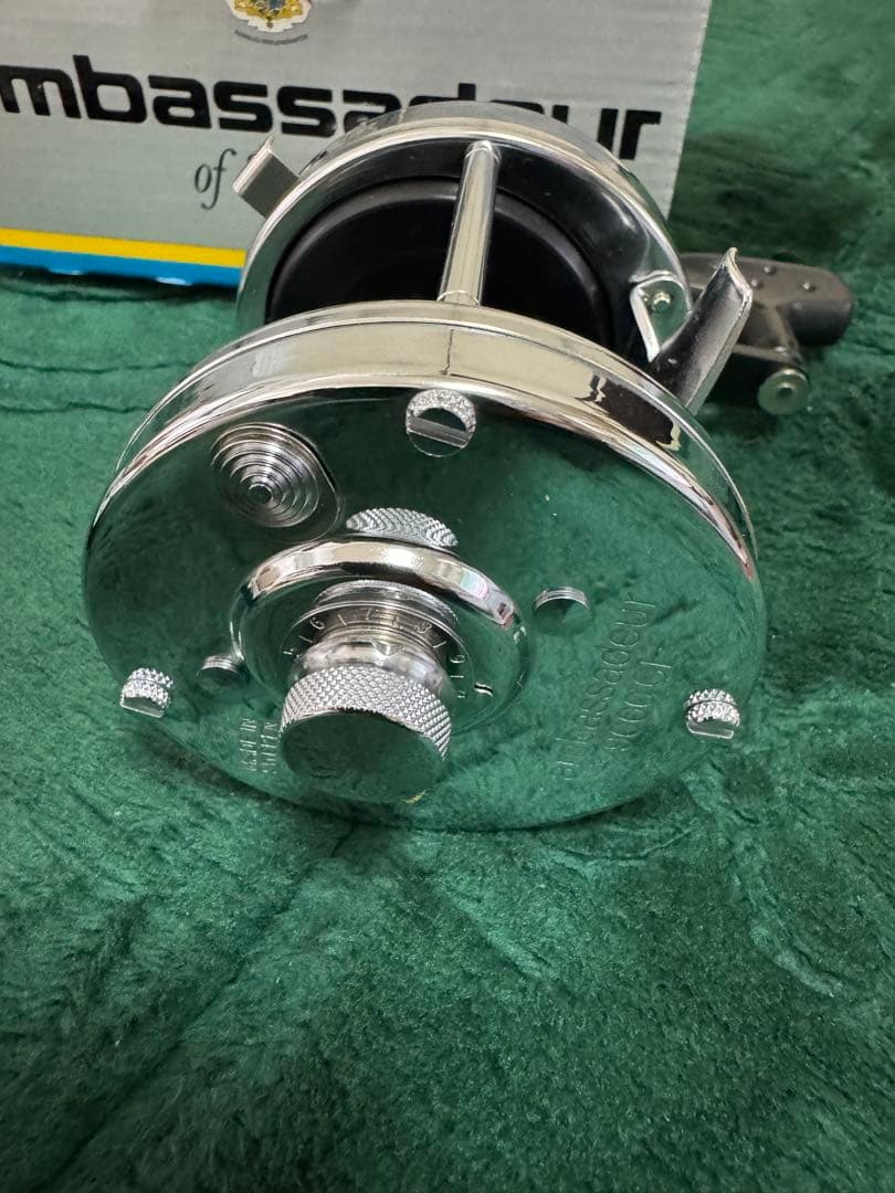 Abu Garcia ambassadeur ベイトリール