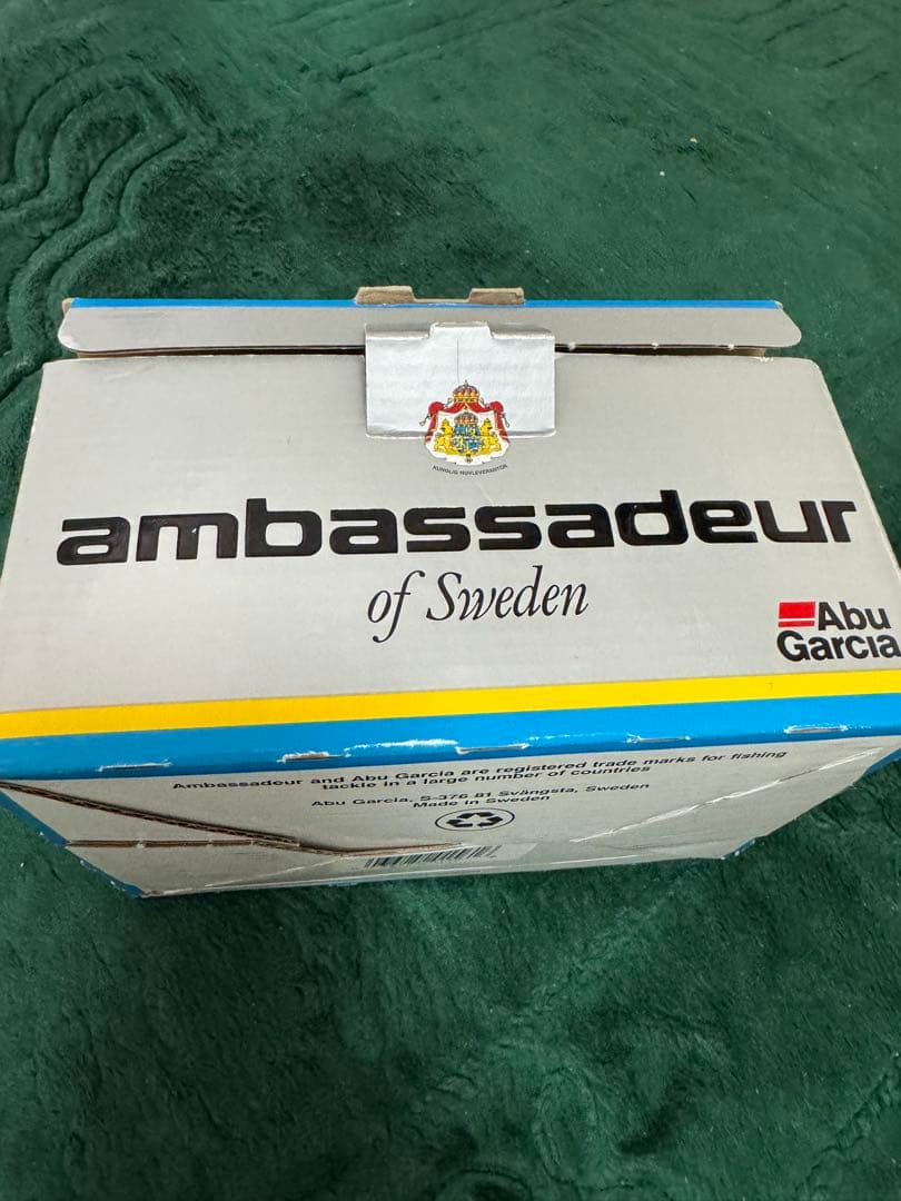 Abu Garcia ambassadeur ベイトリール