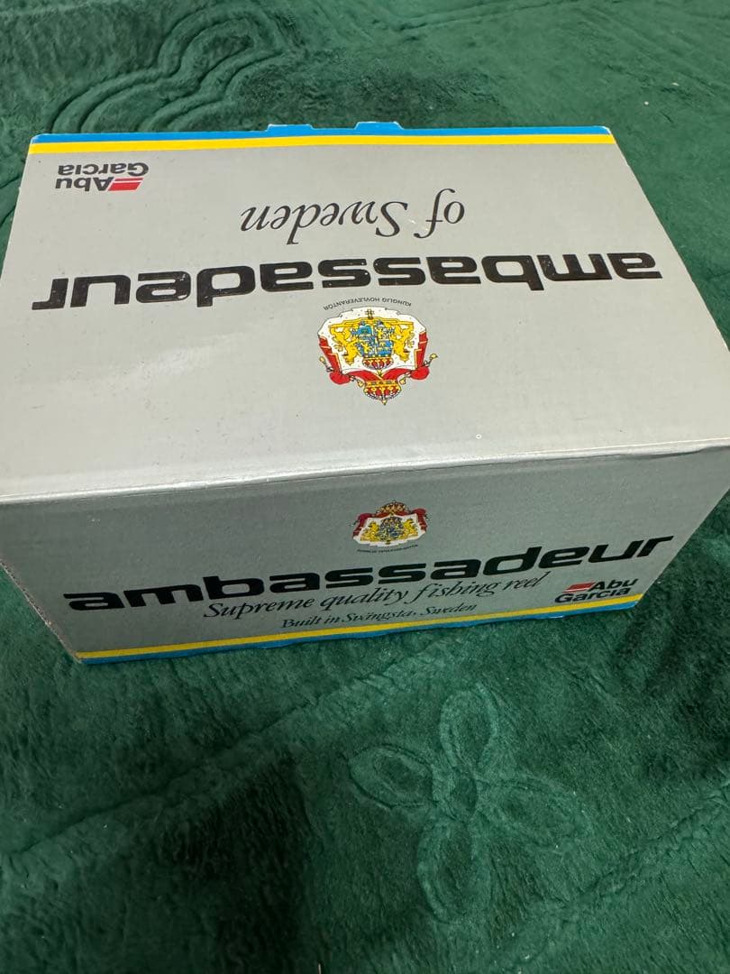 Abu Garcia ambassadeur ベイトリール