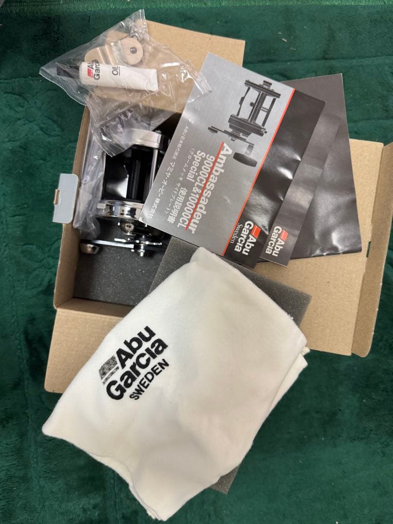 Abu Garcia ambassadeur ベイトリール