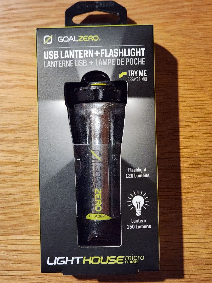 GOAL ZERO Micro Flash ゴールゼロマイクロフラッシュ 新品