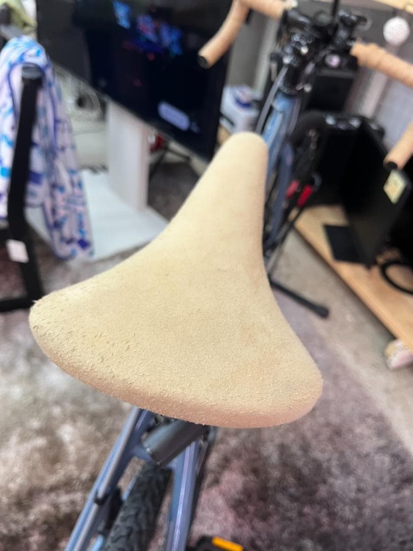 FUJI　FEATHER　CX+　グラベルロードバイク　自転車　おしゃれ