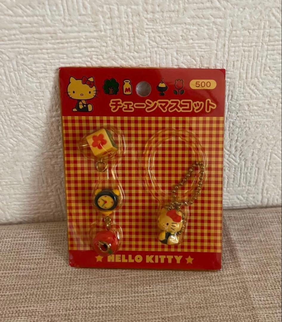 レア‼️レトロ‼️つなげるチャームキティ ストラップ セット