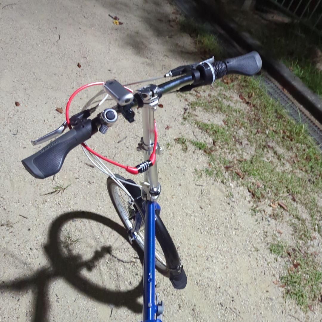 DAHON ROUTE 折りたたみ自転車 ミニベロ　【名古屋周辺引取】