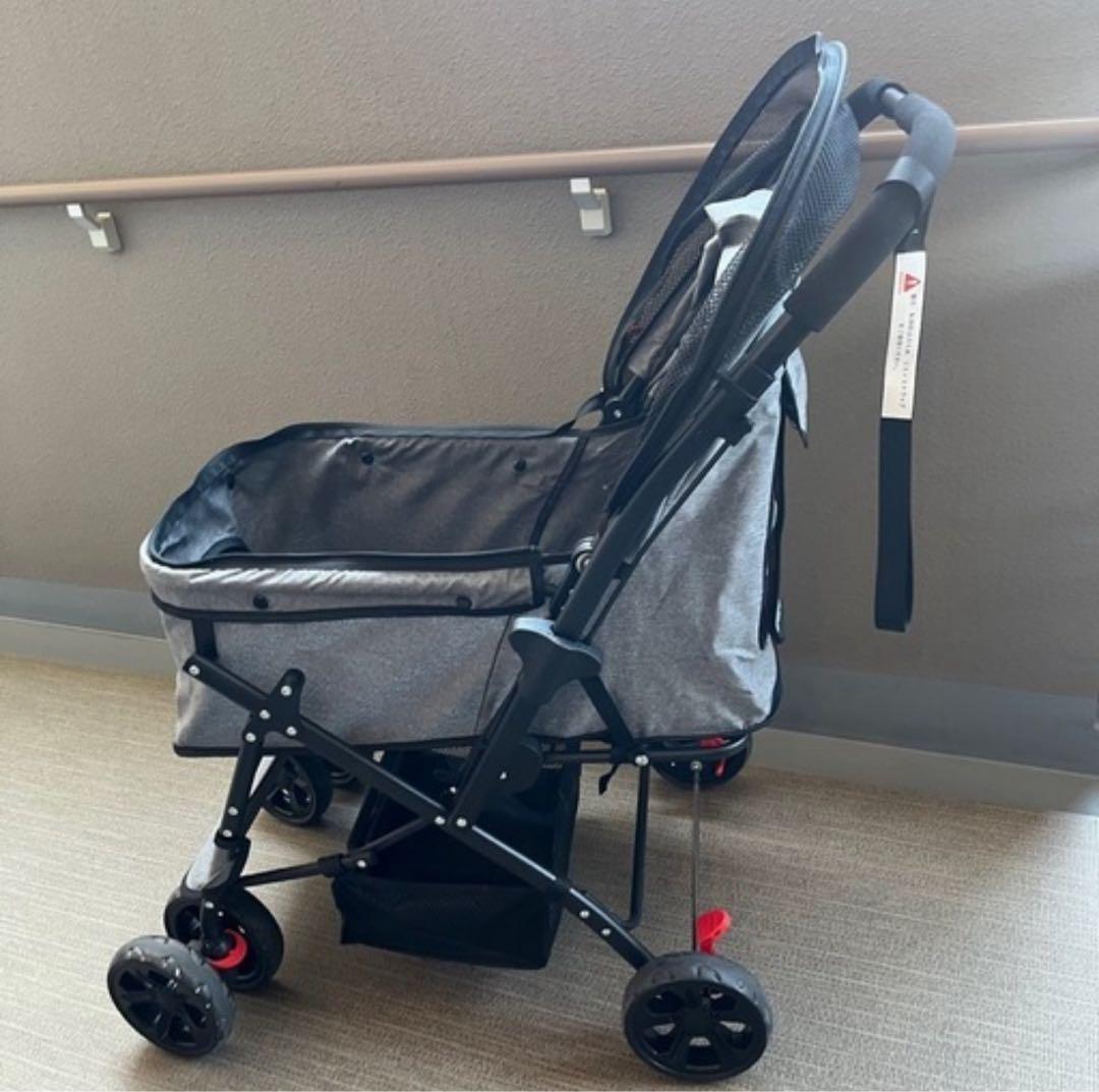 【美品】ペットカート　犬カート　25kgまで　自立