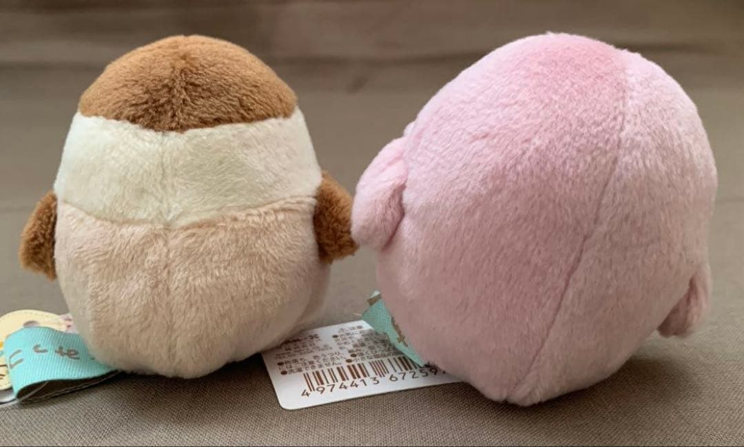 [1999]すみっコぐらし　シーンぬいぐるみ・てのりぬいぐるみ　７点