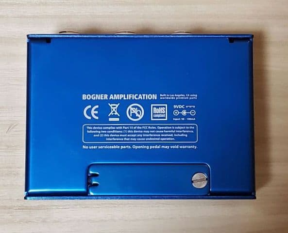 Bogner Ecstasy Blue ギターエフェクター