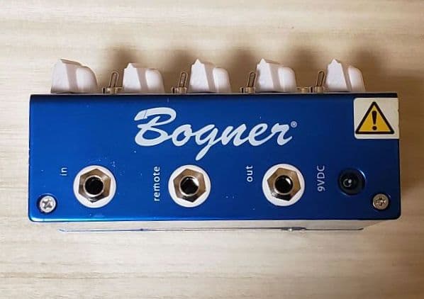 Bogner Ecstasy Blue ギターエフェクター