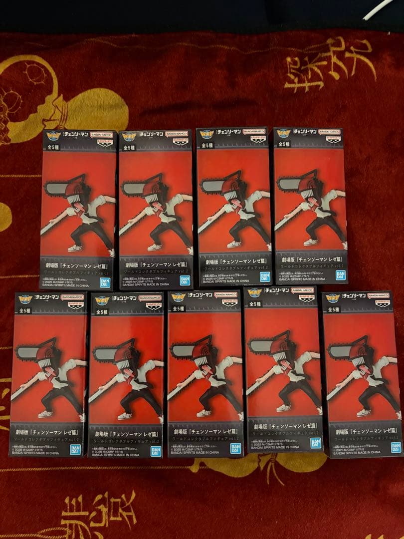 チェンソーマン ワールドコレクタブルフィギュア