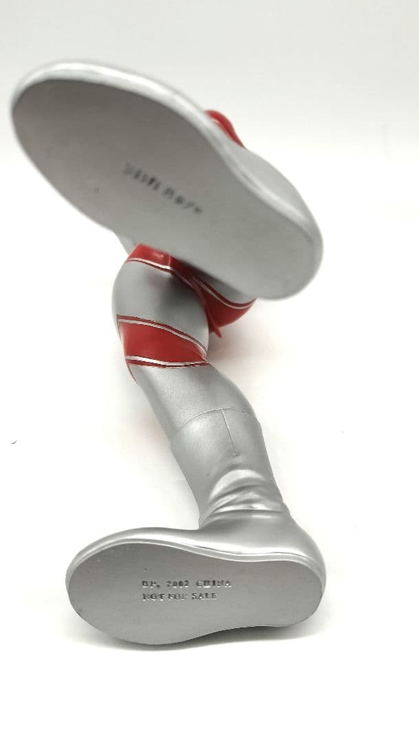 非売品ウルトラマン　ビックソフビ4体セット