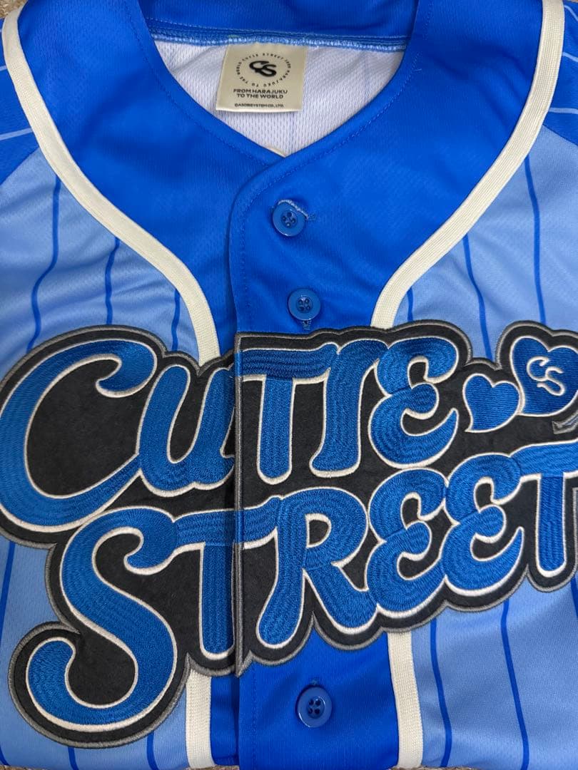 CUTIE STREET きゅーすと 推しアピ ユニフォーム 増田彩乃