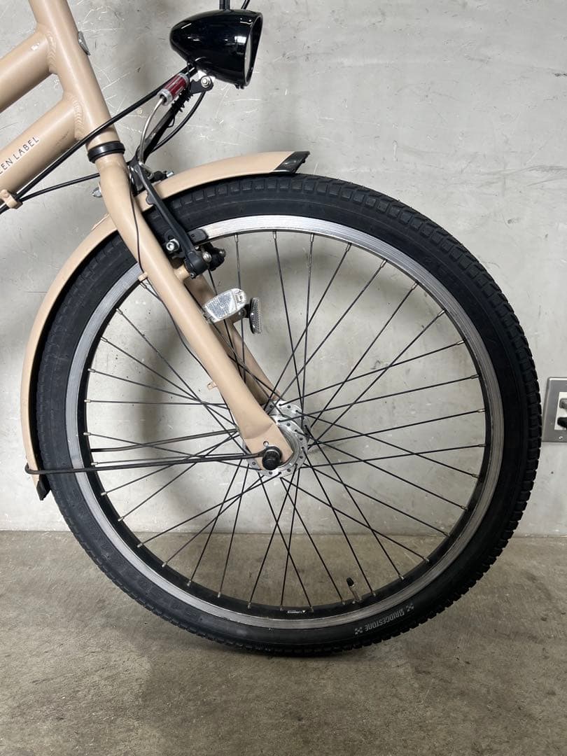 子供乗せ普通自転車　BRIDGESTONEブリヂストン　TOTEBOX