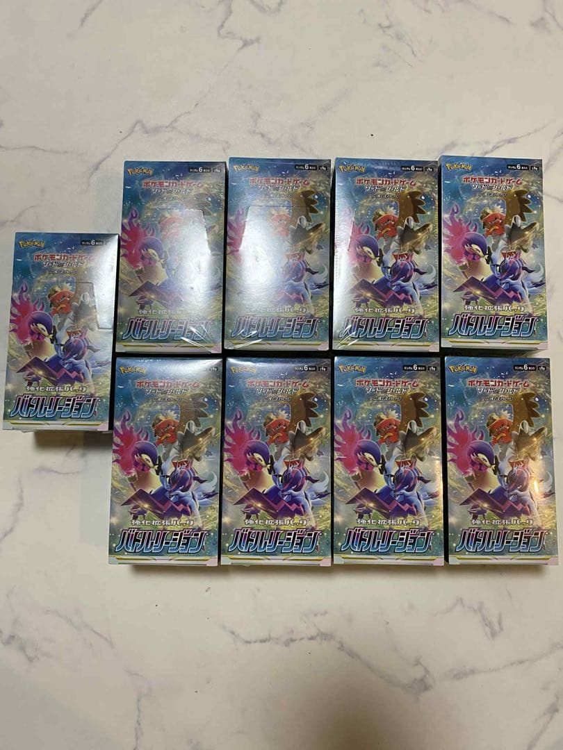 みか‼️９ボックス大放出‼️ポケモンカードゲーム