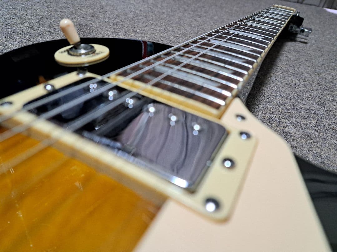 LEGEND エレキギター レスポールタイプ 音出動作確認済 アリア レジェンド