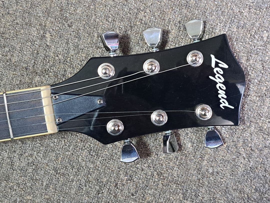 LEGEND エレキギター レスポールタイプ 音出動作確認済 アリア レジェンド