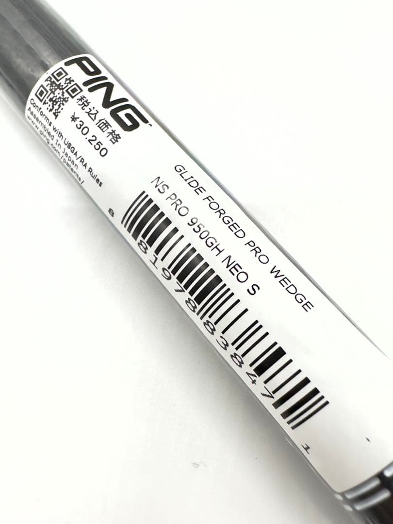【新品】PING／ピン｜グライドフォージドプロ54度ウェッジ｜NSプロ950ネオ