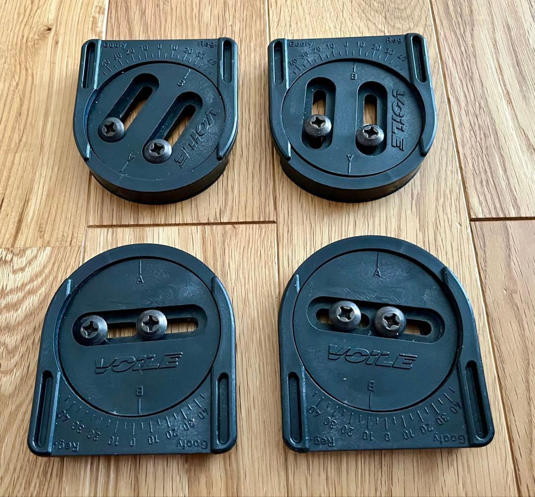 Voile スプリットボード パックセット ボレー