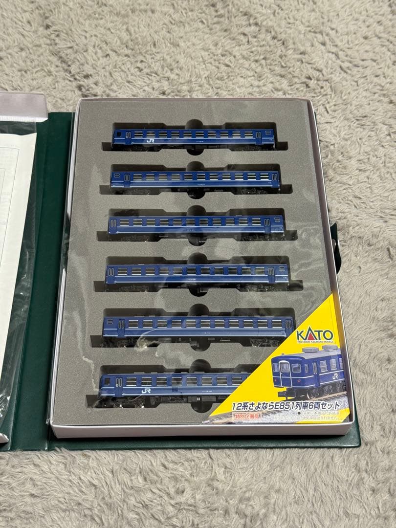 KATO EF65 500型 12系 客車 Nゲージ セット