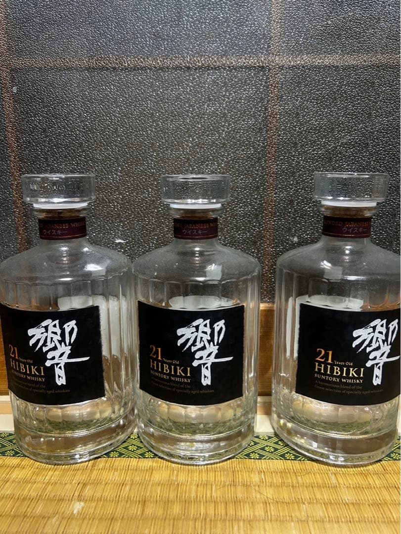 山崎18年空箱等