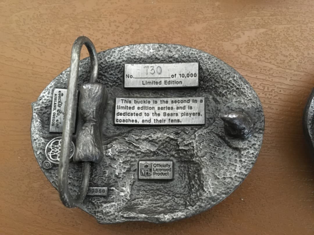 未開封・中古 NFL シカゴ・ベアーズ グッズ スーパーセット