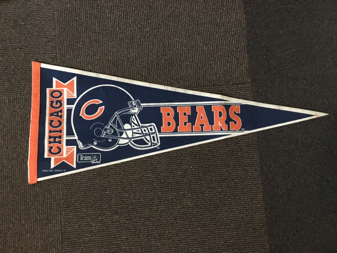 未開封・中古 NFL シカゴ・ベアーズ グッズ スーパーセット